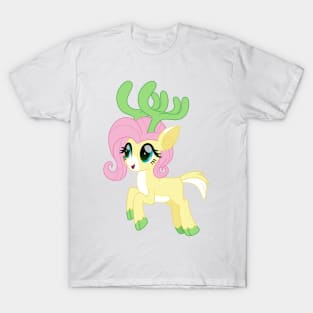 Fluttershy reindeer T-Shirt